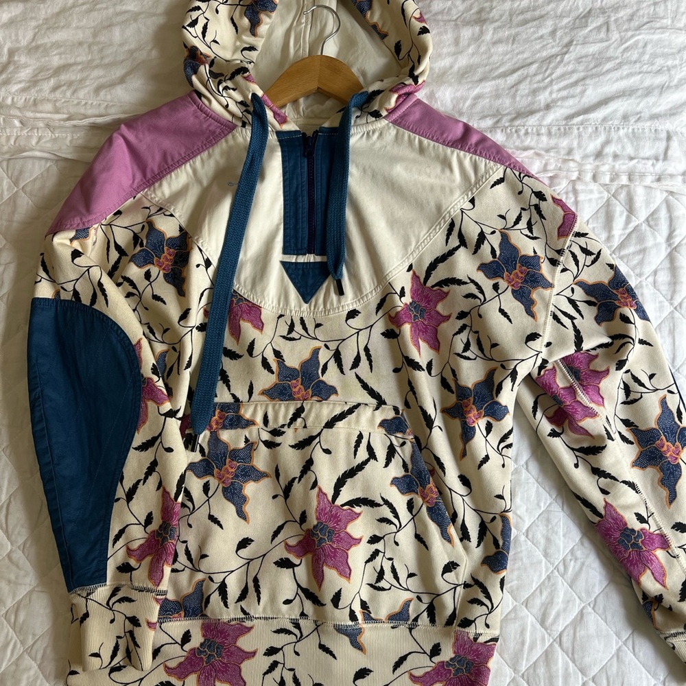 Isabel Marant Étoile Multicolor Hoodie